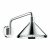 Douche de tête Axor 240 2jet avec bras de…