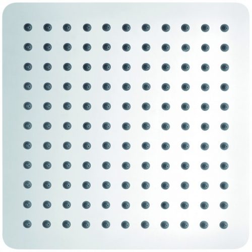 Douche de tête en acier inoxydable, carrée DPG2007 – 25x25cm