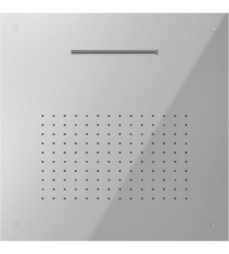 Douche de tête à encastrer 50×50 Chromé – NOBILI Réf….