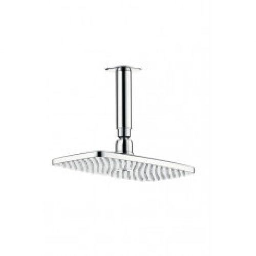 Douche de tête Raindance E 240 AIR EcoSmart avec raccord plafond 100 mm chromé Hansgrohe