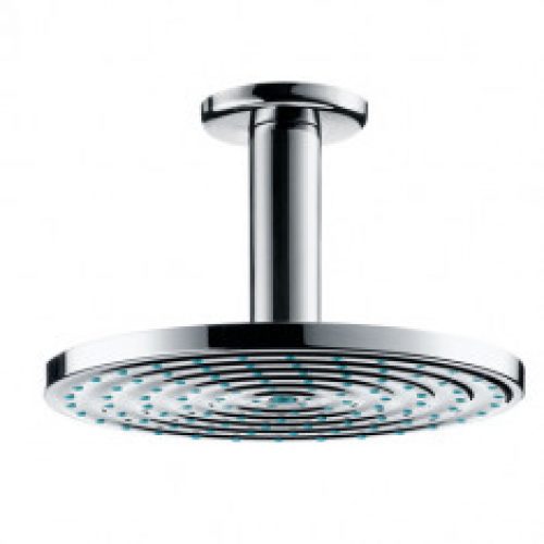 Douche de tête Raindance S 180AIR EcoSmart-Chrome raccord plafond 100mm-Hansgrohe