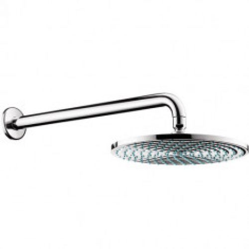 Douche de tête Raindance S 240AIR EcoSmart-Chromebras de douche 389mm-Hansgrohe