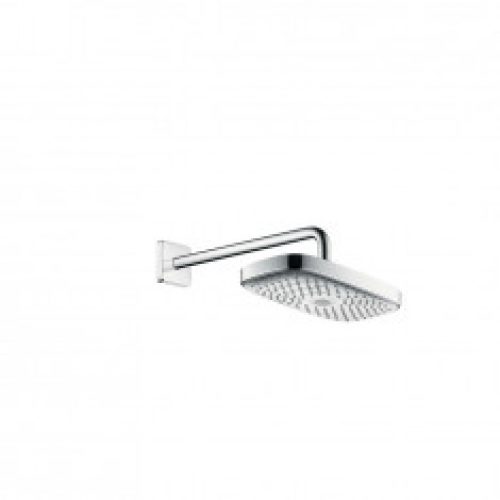 Douche de tête Raindance Select E 300 2jet EcoSmart avec bras de douche 390 mm chromé Hansgrohe