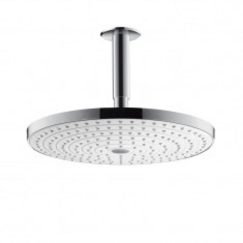 Douche de tête Raindance Select S 300 2 jets EcoSmart – Blanc/Chromé 27337400