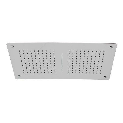 Douche de tête rectangulaire pour montage plafond, 70 x 38 cm, DPG5019