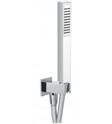 Douche duplex eau de sortie Damast Elegance 13716