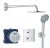 Douche Encastrable Grohe Cosmopolitan 210 422mm Chromé