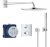 Douche Encastrable Grohe Cosmopolitan 310 422mm Ø310mm Chromé