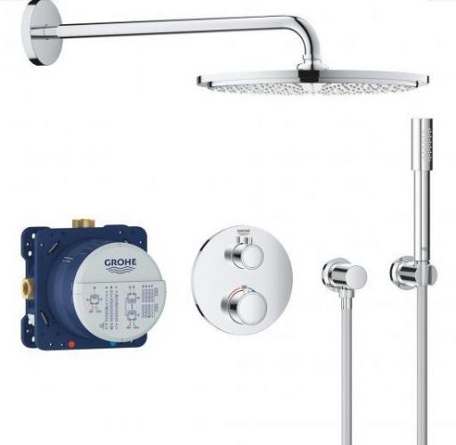 Douche Encastrable Grohe Cosmopolitan 310 Chromé