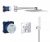 Douche Encastrable Grohe Grohtherm SmartControl Rainshower 310 SmartActive Cube 34706000