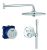 Douche Encastrable Grohe SmartControl SmartControl Ø260mm Chromé