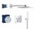 Douche Encastrable Grohe SmartControl SmartControl 400mm 2 jets Chromé 34712000