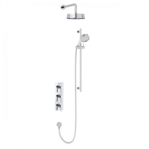 Douche Encastrable Heritage Somersby avec Mitigeur SSOBDUAL03