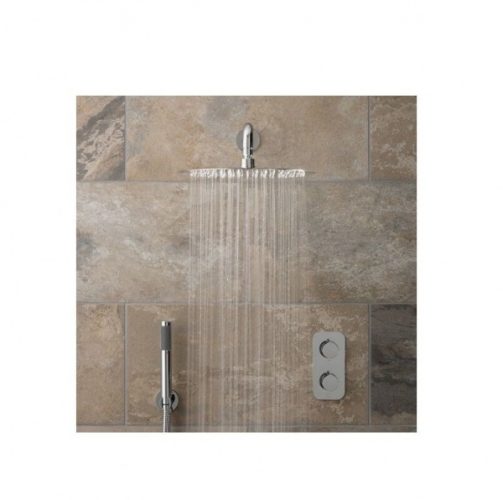 Douche Encastrable Vado Altitude All Flow Vertical 2 Sorties 2 Poignées Chromé TAB-1721/ALT-CP