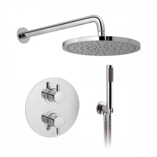 Douche Encastrable Vado Celsius 2 Sorties Chromé DX-172251-CELRO-CP