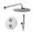 Douche Encastrable Vado Celsius 2 Sorties Chromé DX-172251-CELRO-CP