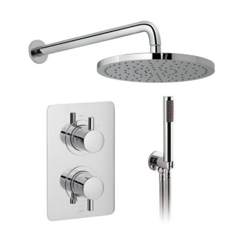 Douche Encastrable Vado Celsius 2 Sorties Chromé DX-172251-CELSQ-CP