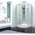 Douche Hammam SHOWER 3 blanche – 90*90*215 cm