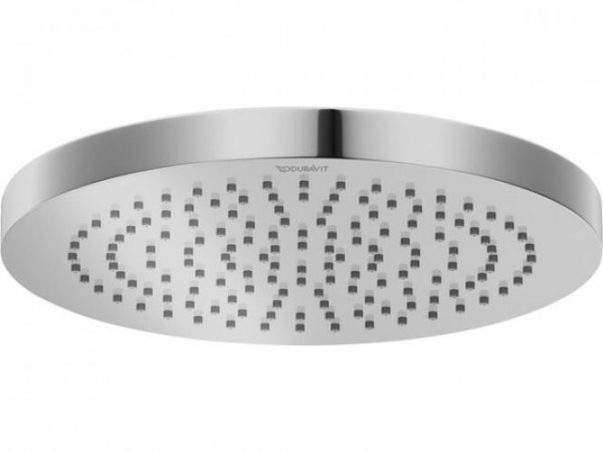 Douche Plafond Duravit Noir Mat