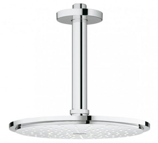 Douche Plafond Grohe Rainshower Ø210mm 1 jet Chromé 26063000