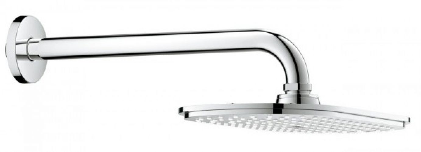 Douche Plafond Grohe Rainshower 300x150mm 1 jet Chromé 26058000