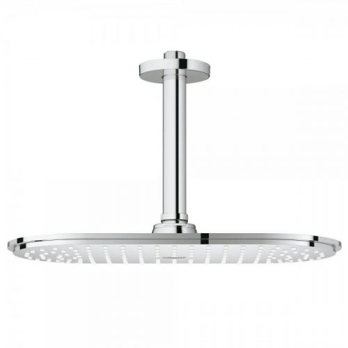 Douche Plafond Grohe Rainshower EcoJoy 300x150mm 1 jet Chromé