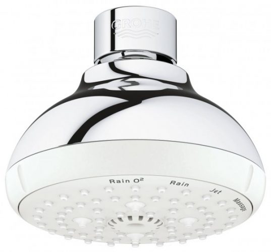 Douche Plafond Grohe Tempesta Cosmopolitan 100 EcoJoy Ø100mm 4 jets