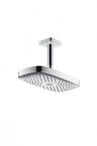 Douche Plafond Hansgrohe Raindance Select E 300x160mm 2 jets Chromé