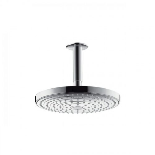 Douche Plafond Hansgrohe Raindance Select S Ø240mm 2 jets Chromé 26467000