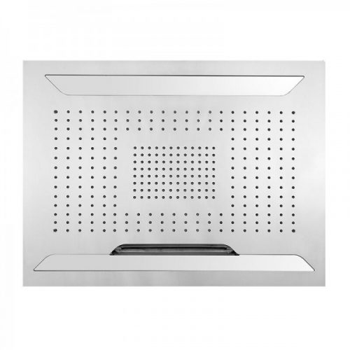 Douche Plafond Navigator LED 600x450mm 3 jets Chromé