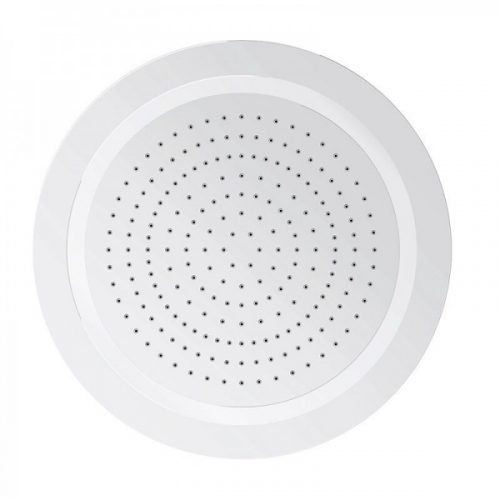 Douche Plafond Navigator LED avec éclairage Laiton Ø470mm 1 jet Chromé