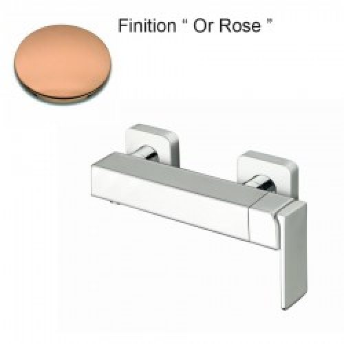 DOUCHE QUADRI S MITIGEUR OR ROSE – CRISTINA ONDYNA QS40146