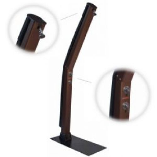 Douche solaire giordano chocolat