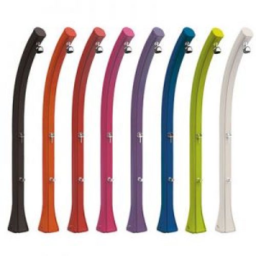 Douche solaire Happy avec mitigeur