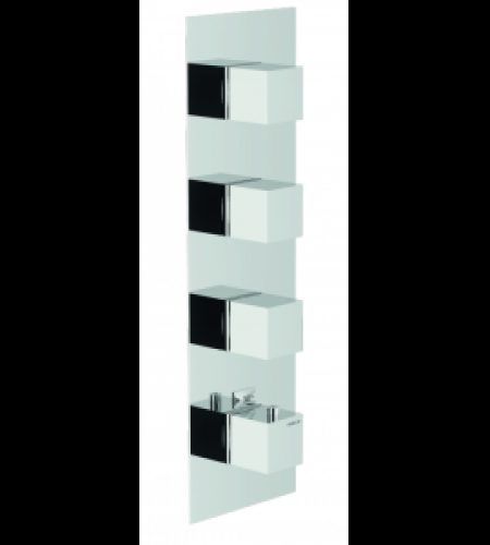 Douche thermostatique caché à 4 voies TOWER Nobili…