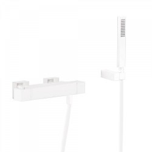 Douche thermostatique Douchette à main anticalcaire avec support orientable et flexible. – TRES…