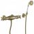 Douche thermostatique Douchette à main anticalcaire avec support orientable. Flexible double agrafage…