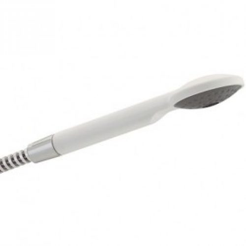 Douchette – 1 jet – ABS Blanc – Diffuseur démontable