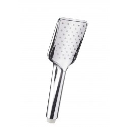 Douchette chromée rectangle 1 jet – Essekazo – AZZURO