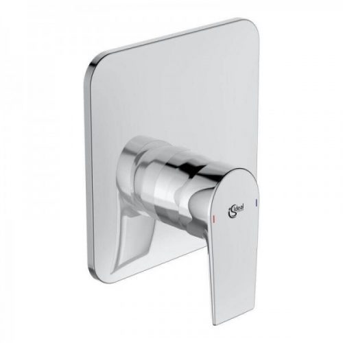 Douchette à encastrer Ideal Standard kit 2, rosace ø 163mm Edge (A7123AA)