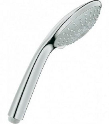 Douchette Euphoria Champagne 2 types de jet pluie /champagne chromée