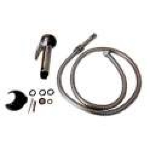 Douchette à gachette YASMINE avec support mural, flexible