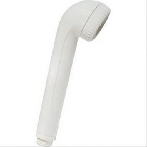 Douchette Prideco Economie d’eau Blanche Ø51mm