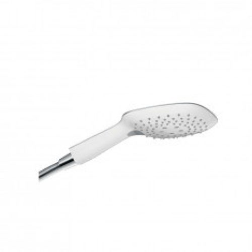 Douchette Raindance Select E 150 3jet EcoSmart blanc Chromé Hansgrohe