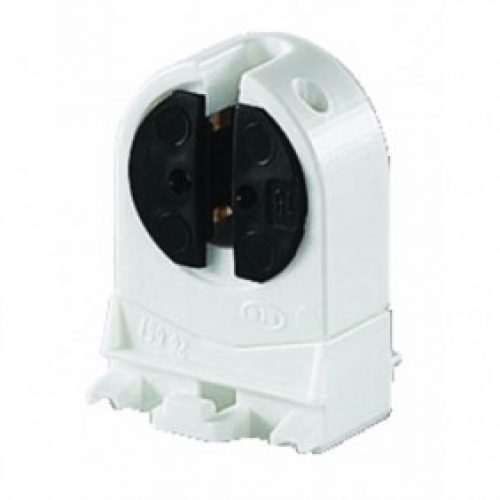 Douille avec pied à clipser pour tube fluorescent T5 – Culot G5