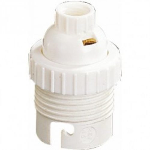 Douille à baïonnette B22 – Nylon