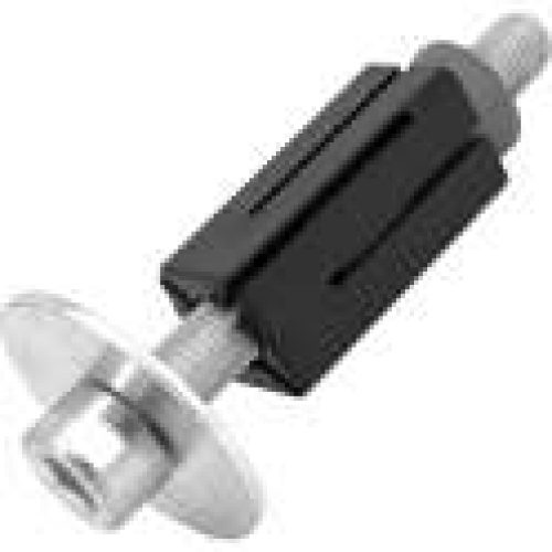 Douille de fixation roulette pour tube carré – Caujolle