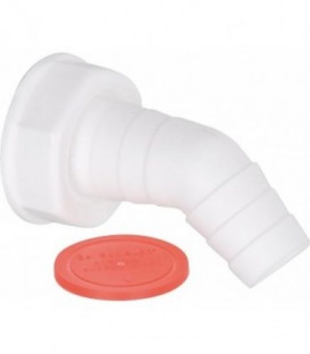 Douille de raccordement 45°