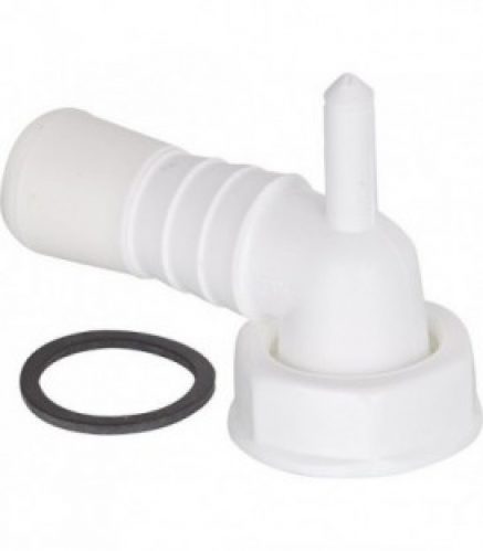 Douille de raccordement 90° avec raccord condensat