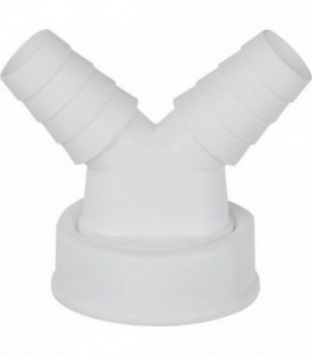 douille double coudée avec écrou chapeau 1 1/2&Prime; joint inclu